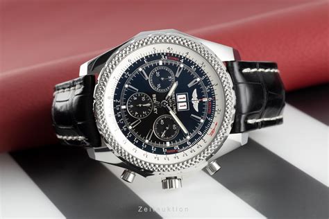 breitling for bentley 6.75 chronograph|breitling bentley a44362.